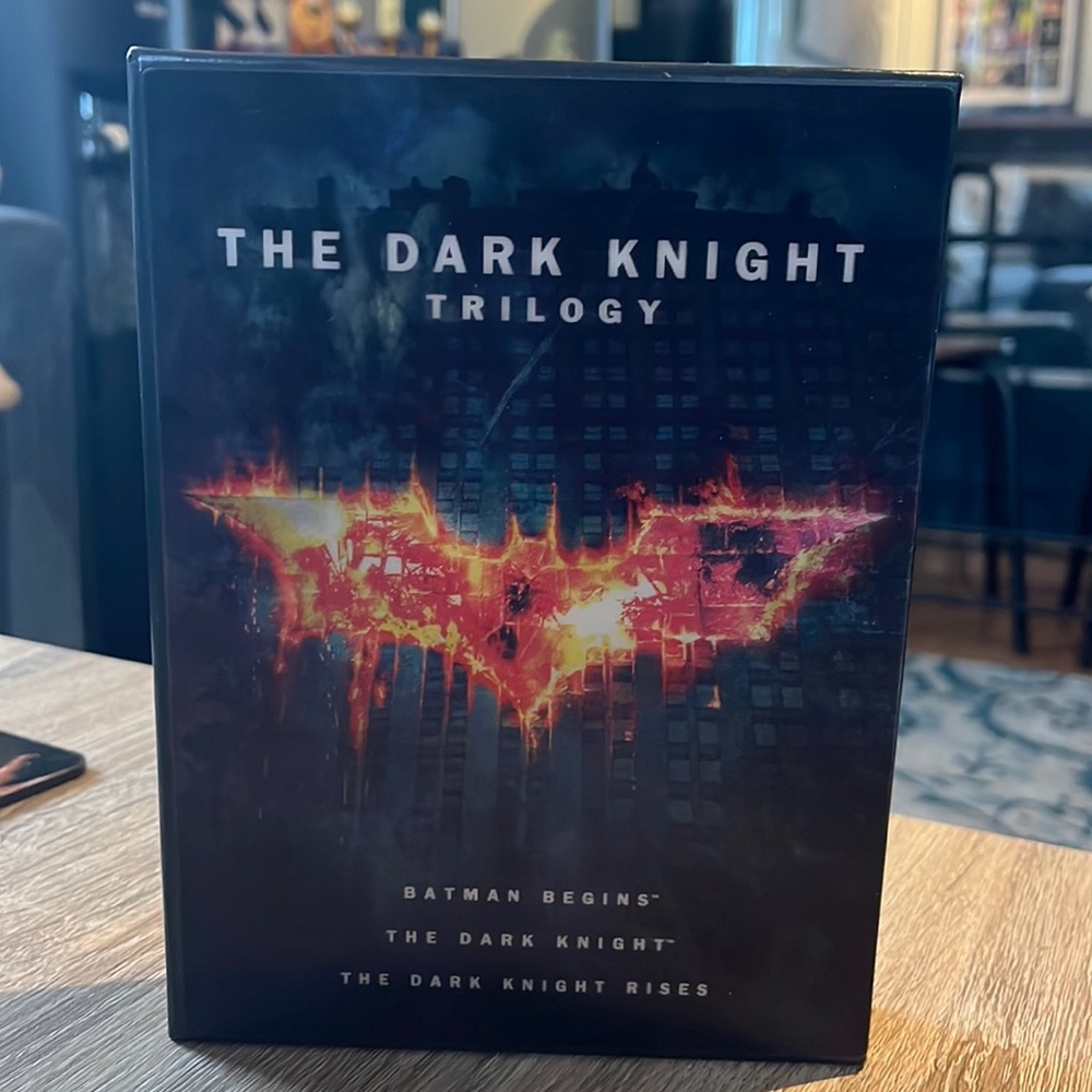 The Dark Knight Trilogy DVD